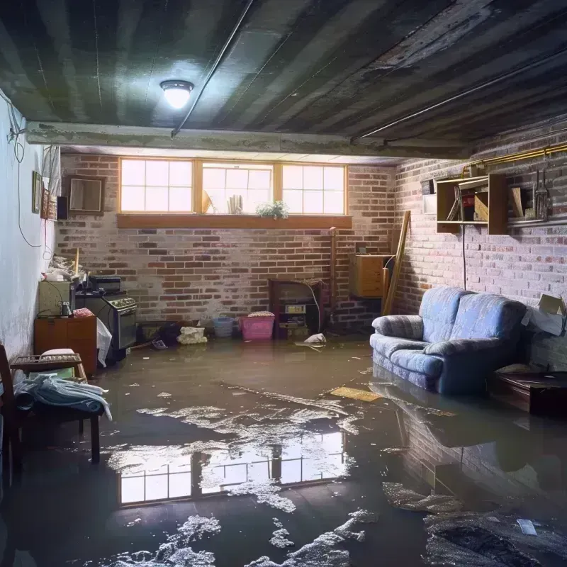 Flooded Basement Cleanup in Brandon, MS